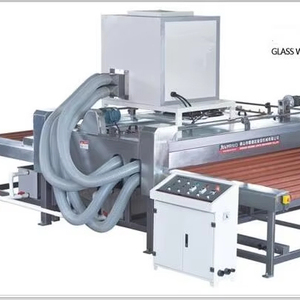 Machine à laver et à sécher le verre de grande taille de haute qualité avec prix d'usine Machine à laver et à sécher le verre horizontale - Product Image 1