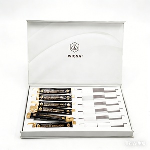 High-<b>end</b> Coffee Box Eco-friendly <b>Book</b>-style Gift Box Customized logo Size Built-in Paper Tray for protection - Product Image 2