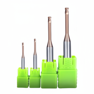 HRC68 Coated <strong>Tungsten</strong> Carbide Endmills Long Neck Corner Radius Milling Cutter <strong>End</strong> <strong>Mill</strong> with ODM &amp; OEM Customization Support - Product Image 4