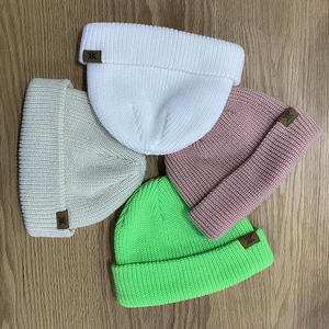 الجملة للجنسين شعار مخصص قصيرة مكبلة سفينة صيد عامل ميناء ساعة قبعة نشمر حافة الجمجمة قبعة صياد قبعة صغيرة للرجال والنساء - Product Image 4