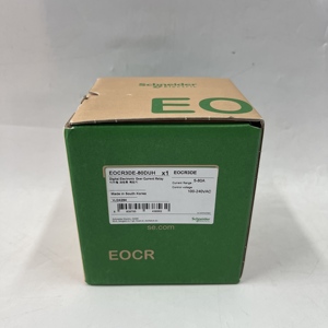 รีเลย์ป้องกันกระแสเกินแบบดิจิตอลอิเล็กทรอนิกส์ของชไนเดอร์ รุ่น EOCR3DE-80DUH - Product Image 1