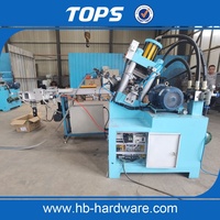 Machine automatique de fabrication d'agrafes