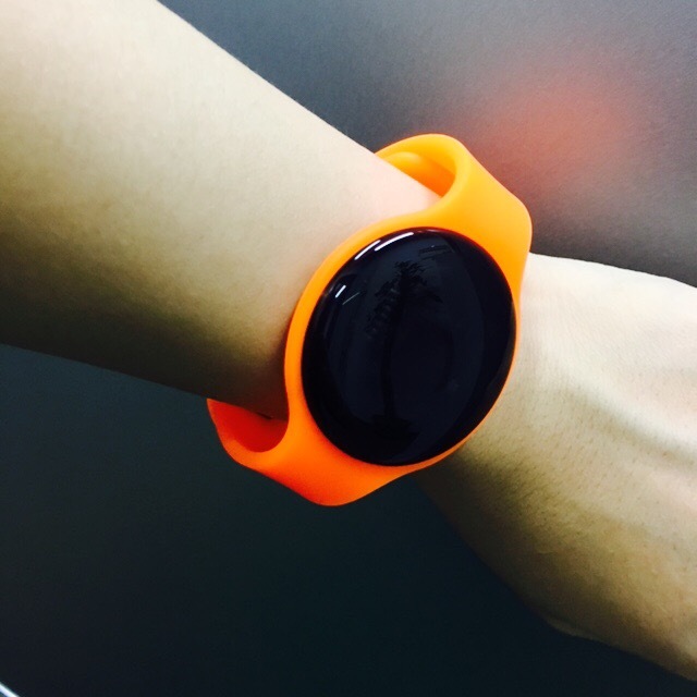 W51 KKM Rechargeable Bluetooth Bracelet Programmable BLE IBeacon Eddystone SOS Panic Vibration Button Elderly Children Iot Watch