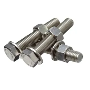 Washer Bolts And Nuts Stainless Steel Metric Assorted Machine Screws Set Allen heng gold bolts Hex Socket Head with Flat