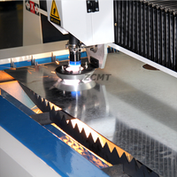 Machine de découpe plasma CNC automatique motorisée pour conduits CVC, coudes carrés, tôles galvanisées, tuyaux en aluminium – Garantie 2 ans