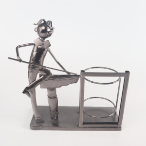 2025 tùy chỉnh nhà sản xuất thiết kế sáng tạo đồ nội thất phòng khách thanh kim loại thép không gỉ giá rượu - Product Image 6