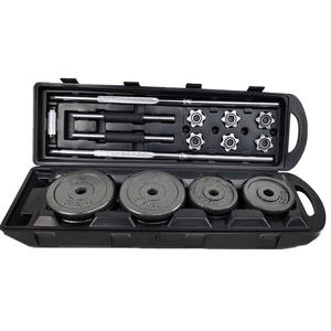 Haltères réglables de haute qualité en gros, 10-50 kg, haltères pour musculation, kettlebell, équipement de salle de sport, poids libres - Product Image 6