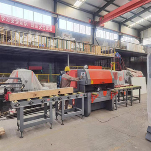 <b>Powerful</b> MR160C Multi Rip <b>Saw</b> Gang Ripsaw Timber Cutting Circular Sawmill Machine - Product Image 3