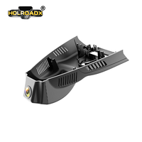 Holroadx Black 4K Video Recorder Dash Cam-Custom Fit untuk Infiniti QX30 170 Sudut Lebar Lensa Ganda Perekaman Visi Malam