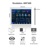 Innolux 12,1'' 800x600 LCD-Display G121ACE-LH1 Industrielles HMI-Bedienfeld 12,1 Zoll LCD-Module
