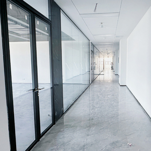 Unità di parete in vetro modulari flessibili con integrazione personalizzabile di porte e finestre <span class=keywords><strong>per</strong></span> i layout personalizzati della Suite <span class=keywords><strong>per</strong></span> ufficio - Product Image 1