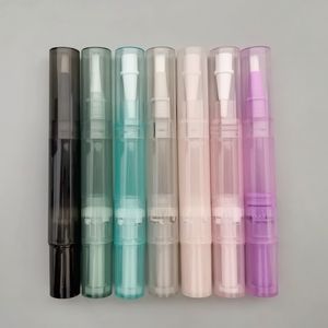 Envase Cosmético Personalizado Semitransparente con Sistema de Giro para Suero para el Cuidado de la Piel, Esmalte de Uñas, Aceite Esencial, Impresión Serigráfica - Product Image 2