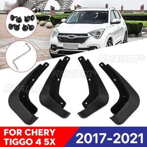 Guardabarros Delanteros y Traseros para Chery Tiggo4 Tiggo 4 5X 2017 2018 2019 2020 2021 - Product Image 1