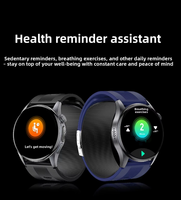 Reloj Inteligente ETS200 (Gband) para Monitoreo de Salud y Actividad Física, con Pantalla AMOLED, Medición de Presión Arterial y Frecuencia Cardíaca, Llamada SOS