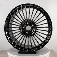 Jantes en alliage d'aluminium forgé sur mesure BZ Wholesale, couleur personnalisée, pour voitures particulières, 15, 16, 17 pouces, pour Toyota, Honda, Hyundai, Kia, Ford