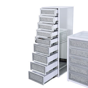 Tocador de diseño moderno, gran capacidad OEM, 11 cajones, led, juego de tocador con espejo - Product Image 2