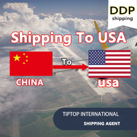 Agent de transport maritime DDP/DPD/DHL pour l'expédition express aérienne de fret de Chine vers l'Europe et les États-Unis
