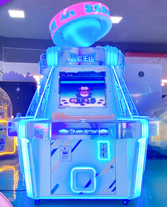 Huixing modeli 50 220V elektrik otomat oyun makinesi simülatörü için 1 yıl garanti Metal dövüş oyunu merkezleri abd Plug - Product Image 3