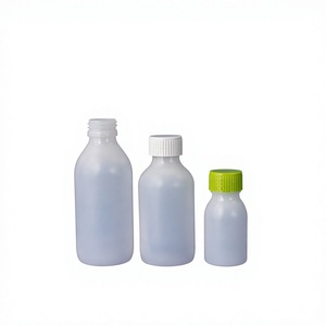 Wholesale PE Pharmaceutical Syrup <b>Bottle</b> with Child Safety Screw Cap <b>Dropper</b> Sealing for Liquid Medicine & Healthcare Packaging - Product Image 1