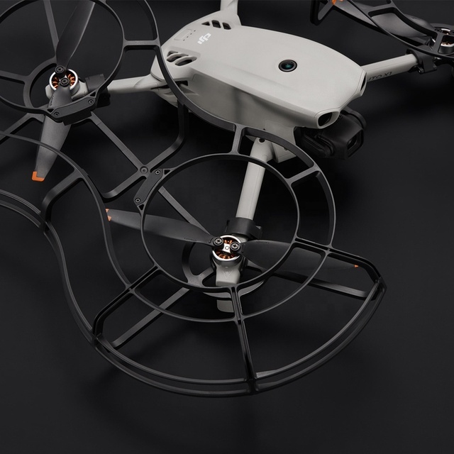 DJI Lito Series Mini Dron 360° Propeller Guard Quick Release Propeller Guard Lightweight Fully Surrounds Drones Accessories