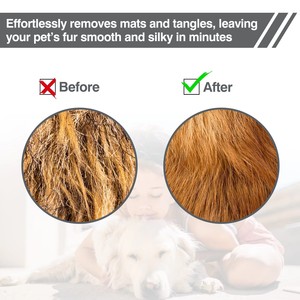 Peigne électrique anti-puces et anti-pousses pour chiens et chats avec brosse à dents fines, outil de toilettage - Product Image 2