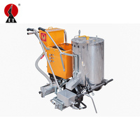 Équipement de Machine de Marquage Routier Thermoplastique à Chaud pour Lignes et Peinture de Voirie