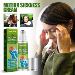 南月晕动病清爽香薰油卷瓶10毫升皮肤按摩斑精华油抗carsicknes - Product Image 4