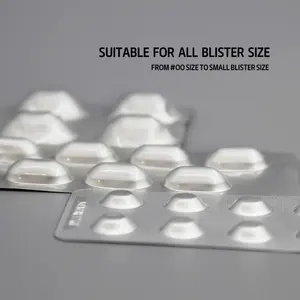 Blister Pack Foil JEREL Cold-formingl Tablets Packing Other Packaging Materials Protective Packaging Alu Blister Foil