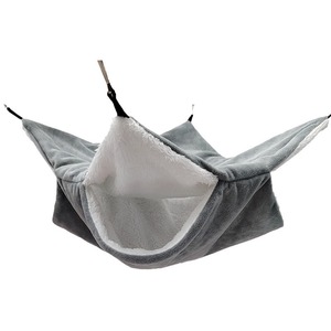 Vente en gros - Hamac pour petits animaux, lit chaud, nid de cage, pour <span class=keywords><strong>hamster</strong></span>, pour sugar glider, écologique - Product Image 5