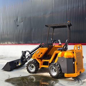 मुफ्त शिपिंग 4 पहियों ट्रैक्टर लोडर टेलीस्कोपिक फ्रंट एंड डीजल इंजन केबिन 1 वर्ष की वारंटी उच्च दक्षता फैक्टरी प्रत्यक्ष - Product Image 2