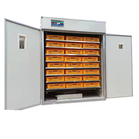Ventes directes usine : Incubateur solaire automatique 2112 pour œufs de poulet, machine d'éclosion avicole à contrôle intelligent