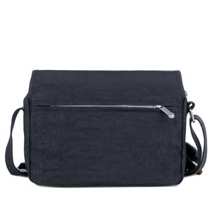 Bolso Bandolera Cruzado <span class=keywords><strong>de</strong></span> Lona <span class=keywords><strong>de</strong></span> Nailon Ligero y Moderno para Mujer, con Cierre Magnético, Modelo 12452 - Product Image 4