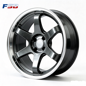Jantes de course concaves forgées, nouvelle série Premium Beyond 6061 pour pièces de 350Z 370Z 86 BRZ, tailles de <span class=keywords><strong>15</strong></span> à 18 <span class=keywords><strong>pouces</strong></span> x 10 FSB - Product Image 2