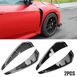 1 Pair of Shark Grille <b>Car</b> Exterior Fenders <b>Car</b> Decoration air Modification Side Vents - Product Image 1