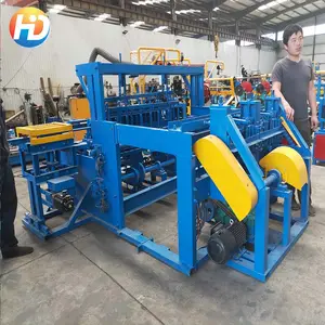 Full Automatic Crimped Wire Mesh Machine For Mine And Coal Industry