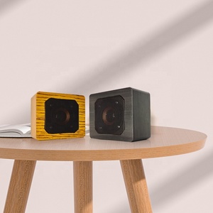 Hệ Thống Loa Âm Thanh Nổi Tích Cực <span class=keywords><strong>Bluetooth</strong></span> Di Động Bộ Khuếch Đại Âm Thanh Còi Di Động Siêu Trầm Loa Mini Bằng Gỗ - Product Image 4