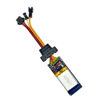 Pelacak GPS X16 Terlaris dengan Kunci Pemutus Bahan Bakar Jarak Jauh IP Protokol GT06 4G 2G Pelacak GPS Mobil
