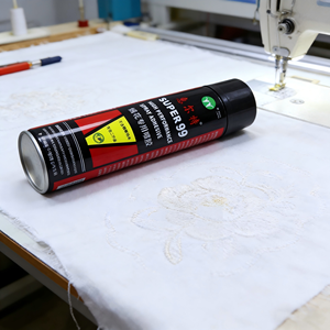 Adhesivo en Aerosol <span class=keywords><strong>para</strong></span> Bordados, No Tóxico, Sin Manchas, <span class=keywords><strong>para</strong></span> Tela Blanca, Sin Residuos, <span class=keywords><strong>Pegamento</strong></span> de Larga Duración <span class=keywords><strong>para</strong></span> <span class=keywords><strong>Ropa</strong></span> de Bebé, Lencería, Juguetes - Product Image 3