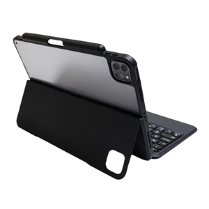 Funda con Teclado Magnético Transparente Compatible con <span class=keywords><strong>iPad</strong></span> 10.ª Generación 10.9, <span class=keywords><strong>iPad</strong></span> Air <span class=keywords><strong>Pro</strong></span> <span class=keywords><strong>11</strong></span>, Teclado Retroiluminado de 7 Colores Integrado - Product Image 3