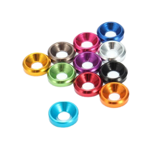 Arandela Cónica de Aluminio de Alta Calidad YPH OEM Directo de Fábrica, Estilo Dividido, Diseño de Ojo de Pez Paralelo - Product Image 5