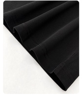 Vente en gros de t-shirts en coton vierges 260 GSM de haute qualité, personnalisables à la demande, fabricant de t-shirts unis