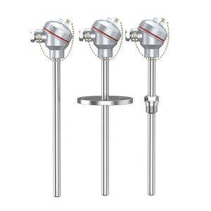 مستشعر حرارة ثرموكبل MTS200 عالي الجودة من الفولاذ المقاوم للصدأ، دقة من الفئة A/B للسوائل الصناعية والبخار والزيت، متاح بنظام OEM/ODM - Product Image 6