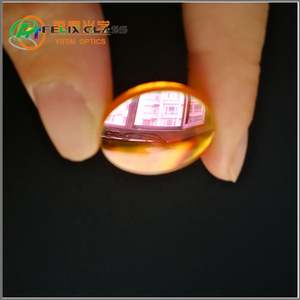 Lentille de focalisation ZnSe FELIX pour machine de découpe laser CO2 - Product Image 2