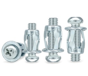 Mạ kẽm cánh hoa Nut mở rộng vít rỗng tắc kè nhựa và sắt xe giấy phép tấm ảnh Đèn lồng đinh tán - Product Image 2