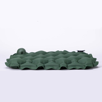 Coussin de siège gonflable imperméable pour l'extérieur, en TPU léger, avec pompe intégrée, pour les voyages, le bureau, le camping et la randonnée