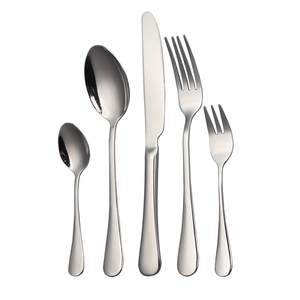 Nhà hàng hiện đại không gỉ dao kéo ngã ba dao đặt Bạc khách sạn thép không gỉ Flatware Matte - Product Image 1