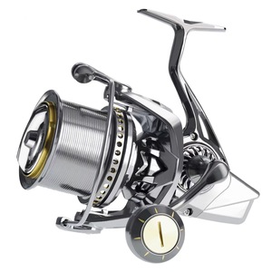 New Full Kim Loại Hướng Dẫn <span class=keywords><strong>Rod</strong></span> Cấu Trúc Lớn Neo Fishing Reel Câu Cá Biển Từ Xa Ném Bánh Xe Thép Không Gỉ Mang Chậm - Product Image 3