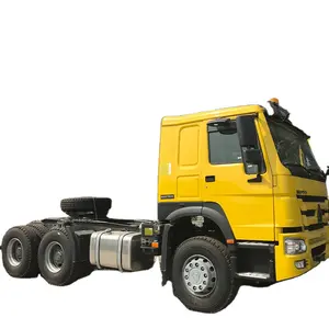Used China sino truck howo 6x4 371hp truck head tractor for sale