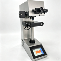 Testeur de dureté numérique Huayin HVS-10Z, tourelle automatique, écran tactile, machine de test de dureté des métaux