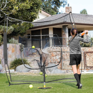 Tùy Chỉnh 6*6ft/7 * 7FT Xách Tay Bóng Chày Đánh Net Softball Bóng Chày Thực Hành Mục Tiêu Net Bóng Đá Bóng Chày Đào Tạo Lưới - Product Image 3